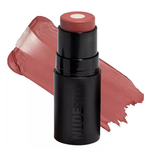 Nudestix Nudies Matte + Glow Core All Over Blush ~ ROSE GLOW 6g/0.21oz NIB - Picture 3 of 14